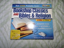 Simply Media Bookshop Classics Bible & Religion -- 2CDs picture