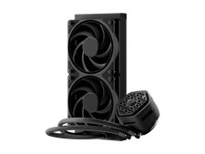 Cooler Master Atmos II Stealth 240 AIO Liquid CPU Cooler, Thicker Radiator, AMD picture
