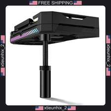 Magnetic GPU Support Bracket for Mid-Size Graphics Cards, Adjustable, Black picture