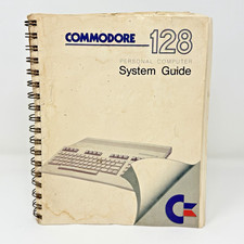 Commodore 128 Personal Computer System Guide 1985 C128 User Manual Vintage picture