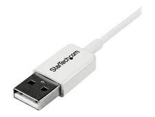 StarTechcom White Micro USB Cable to B Digital Cable/Data USBPAUB2MW picture
