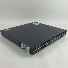 Cisco WS-C3650-48PS-S V04 Tested & Reset 1X PSU picture
