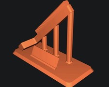 3d PRINTED GPU STAND [to Display Your Graphics Card] picture