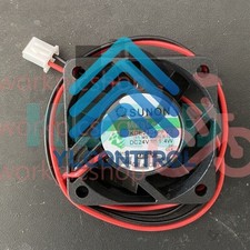 For SUNON KDE2404PFV2 4010 4CM 24V 1.4W 2pin Maglev cooling fan 40X40X10MM picture