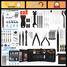 68Pcs 3D Printer Tools Kit with Case - Deburring, Scrapers, Files, Brushes, Twee picture