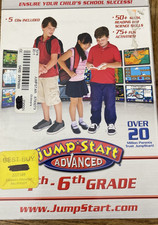 Jump Start Advanced 4th-6th Grade PC CD Rom Game picture