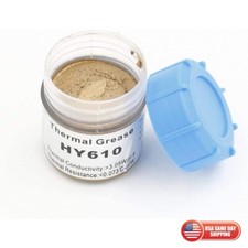 CPU VGA Thermal Gold Grease Compound Paste Silicone Heat Computer Cooler Tool picture