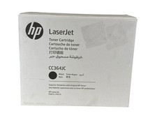 Genuine HP 64X CC364JC LaserJet Toner Print Cartridge Black (New) picture