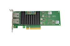 Dell Intel X710-T2L Dual Port 10GbE RJ45 PCIe Ethernet Card LP HD44M picture