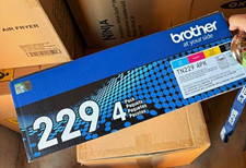 Brother TN229 4PK Genuine/Original Laser Toner Set CMYK for HL/MFC picture