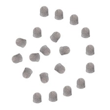 20Pcs, Replacement Fiber Mesh Tips for Stylus Pens 6.5mm Touch Screen Pens Tips picture
