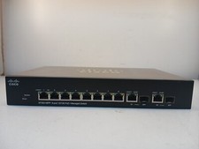 Cisco SF302-08P 8-Port 10/100 POE Managed Switch SF302-08PP-K9 V01 *UNTESTED* picture