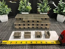 70 QTY HUGE LOT- DESTACO ROBOHAND MINI ROLLER BEARING V-RAIL SLIDE HOUSING -NEW picture