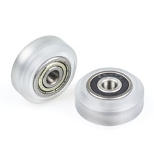 10PCS Xtreme Solid V Wheel Kit for C-beam V-Slot Profile 3D Printer-Assembled picture