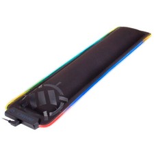 LED Gaming Keyboard Wrist Rest Pad with Soft Memory Foam Padding by ENHANCE picture