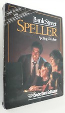 Bank Street Speller by Broderbund for Apple IIe,IIc,IIgs 1985 picture