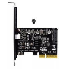 PCIE to Type-C USB 3.2 Gen 2X2 20Gbps ASM3242 Expansion Card Accessories picture