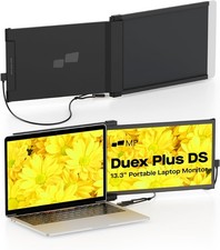 Duex Plus DS Mobile Pixels Portable Laptop LCD Monitor 13.3