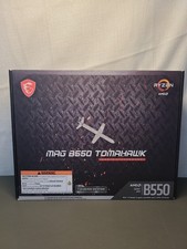 MAG B550 TOMAHAWK Gaming Motherboard (AMD AM4, DDR4, PCIe 4.0, SATA 6Gb/s NEW picture