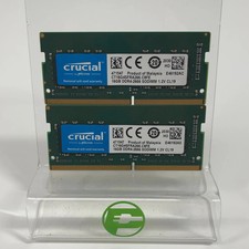 Crucial Micron 32GB (2x16GB) RAM DDR4 2666MHz CT16G4SFRA266 picture