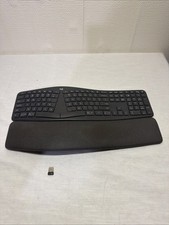 Logitech Logi ERGO K860 Wireless Ergonomic Split Keyboard Bluetooth w/dongle picture