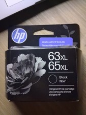 HP 63XL/65XL Black Ink Cartridge B7RT5AN Exp Jan 2028  picture