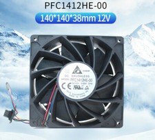 Delta PFC1412HE-00 14038 12V 9A high speed server violent cooling fan picture