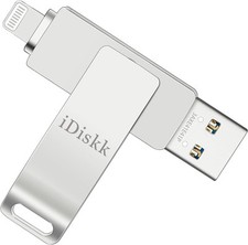 App-le Mfi Certified 128Gb Idiskk Iphone Flash Drive,for Photos And Vi Personal  picture