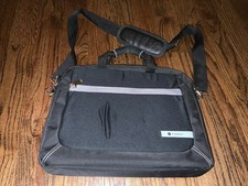 laptop notebook black water Resistant shoulder strap Double Padded handles Bag picture