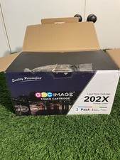 GPC Image Replacement Toner Cartridge compatible with 202X (3 Packs) picture