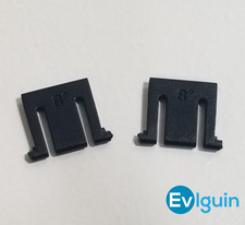 LOT of 2 - LOGITECH Replacement Keyboard Feet Leg Stall - K360 KM360 OEM picture