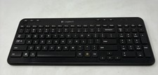 Logitech K360 Wireless Compact Black Keyboard Y-R0017 with USB Unifying Receiver picture