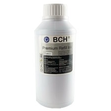 PIGMENT Black Bulk Refill Ink 500 ml Bottle Color for Canon Printer Cartridge picture