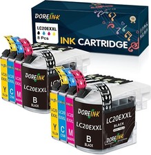 8pk LC20E LC-20E XXL ink cartridge Brother MFC-J5920DW MFC-J775DW MFC-J985DW DR picture