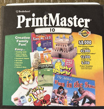 Print Master 10 PC Cd Rom picture