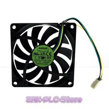Everflow R128010BU 80mm 10mm Slim Cooler Heatsink Fan 80X80X10mm Dual Ball picture