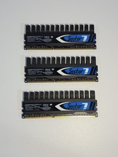 Patriot Sector 7 12GB (3x4GB) DDR3 1600MHz PV7312G1600ELK RAM (Lot Of 3) picture
