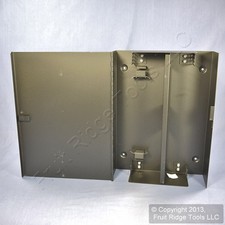 Signamax Black Fiber Optic 4-Module Wall Mount Enclosure w/ Access Door WFE4-B picture