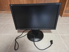 VIEWSONIC 20in LCD WIDESCREEN MONITOR WITH POWER CORD & STAND VG2028WM picture