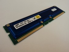 Samsung RAM Memory Module 64MB PC800-45 RDRAM RIMM MR16R0824AN1-CK8 picture