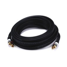 MONOPRICE 2866 A/V Cable,2 RCA M/M, 25ft 14X092 picture