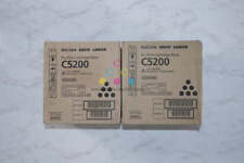 2 New OEM Ricoh Pro C5200S, C5210S Black Print Cartridges 828422 Same Day Ship picture
