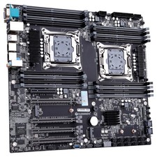 HUANANZHI X10X99-16D / 8D Dual Xeon LGA2011-3 E-ATX Motherboard Onboard IPMI picture