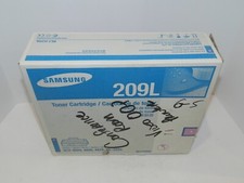 GENUINE OME SAMSUNG 209L MTL-D209L HIGH YIELD BLACK PRINT TONER CARTRIDGE NEW picture