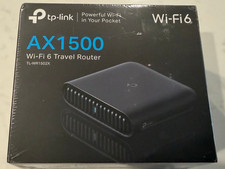 TP-Link AX1500 Router - NIB - UNLOCKED - ULTRA PORTABLE - GREAT FOR TRAVEL picture