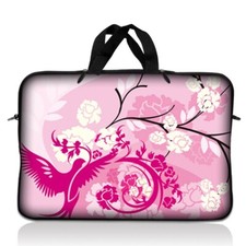 17.3” 17.4” Neoprene Laptop Notebook Sleeve Bag Case Pouch W Handle 16