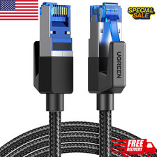 UGREEN Cat 8 Ethernet Cable 40Gbps 2000MHz Braided RJ45 LAN Cord picture