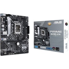 Asus Prime H610M-A D4-CSM Desktop Motherboard picture