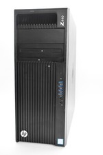Gaming HP Z440 Workstation Xeon E5-1603 2.80GHz 32GB RAM 120GB SSD GTX 1060 6GB picture