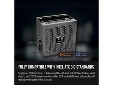 Toughpower GX3 850W 80Plus Gold SLI/Crossfire Ready ATX 3.0 Power Thermaltake picture